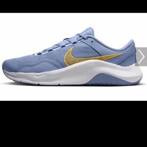 Nike Gray/Yellow Athletic Shoes